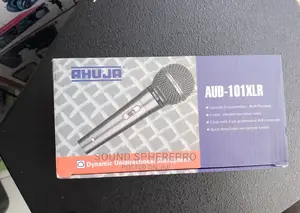 Ahuja Wired Microphone