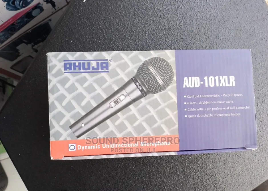 Ahuja Wired Microphone