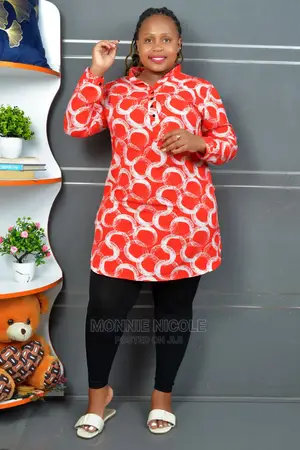 Fancy Top Dress Plus Tight/ Smart Casual Wear
