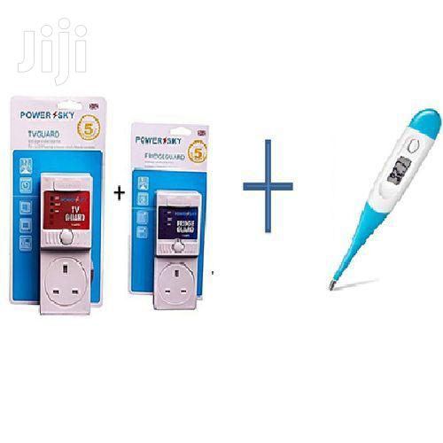 POWERSKY TV Guard + FREE Fridge Guard