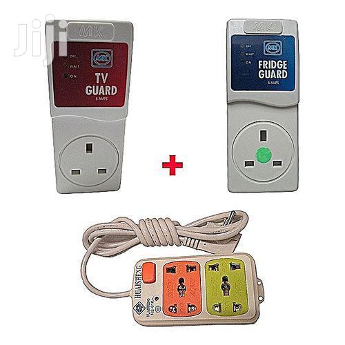 POWERSKY TV Guard + FREE Fridge Guard
