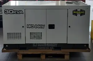 30KVA Generator- Hisaki
