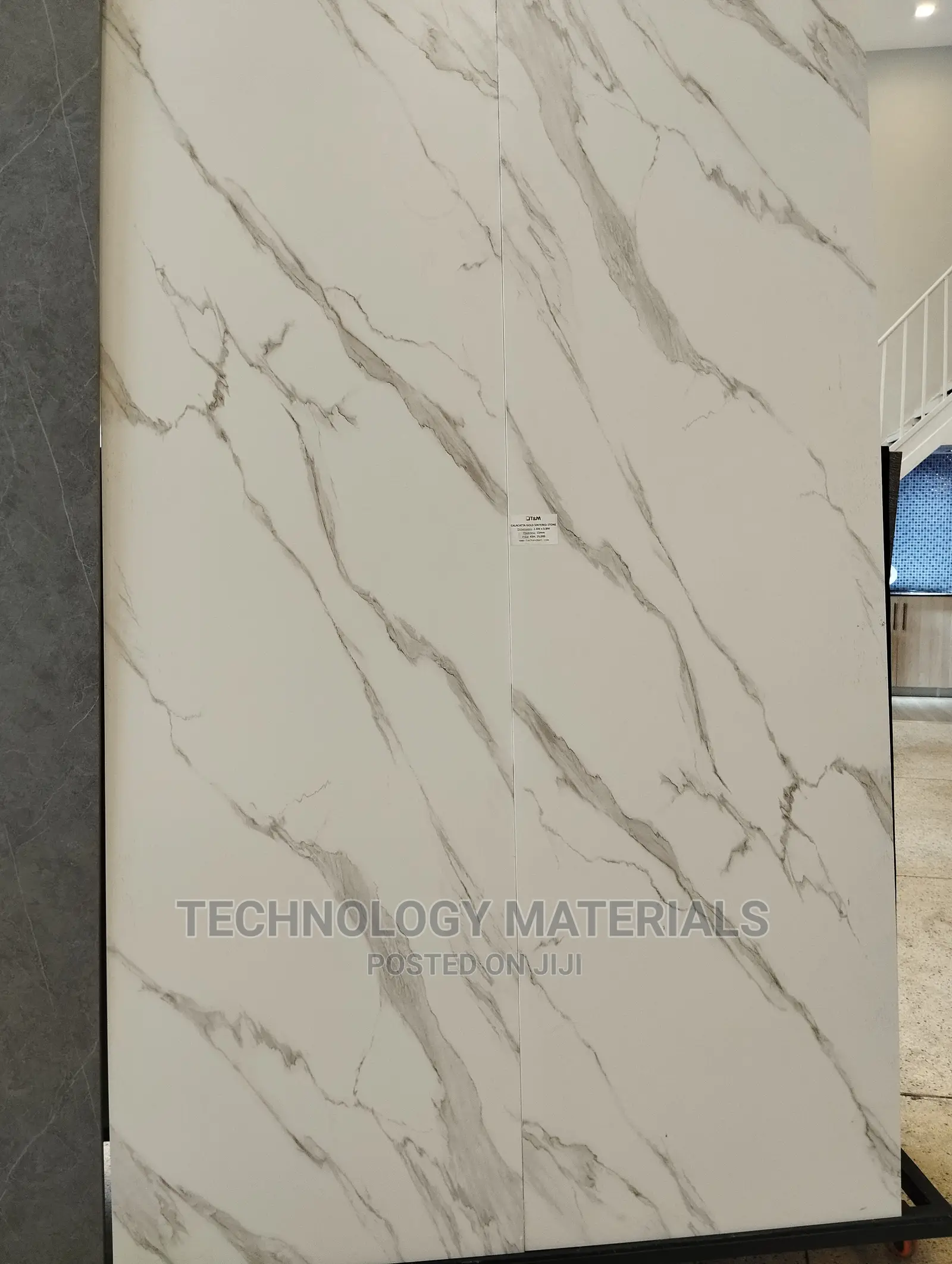 Calacatta Gold Sintered Stone