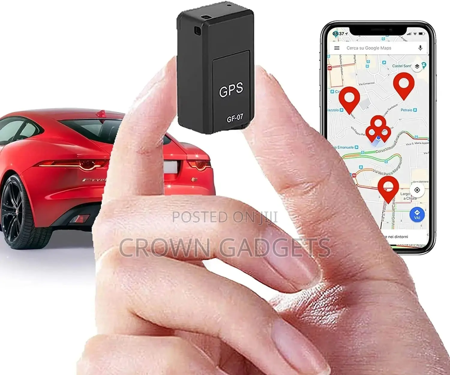 , GF-07 Portable Real Time Personal and Vehicle GPS Tracker
