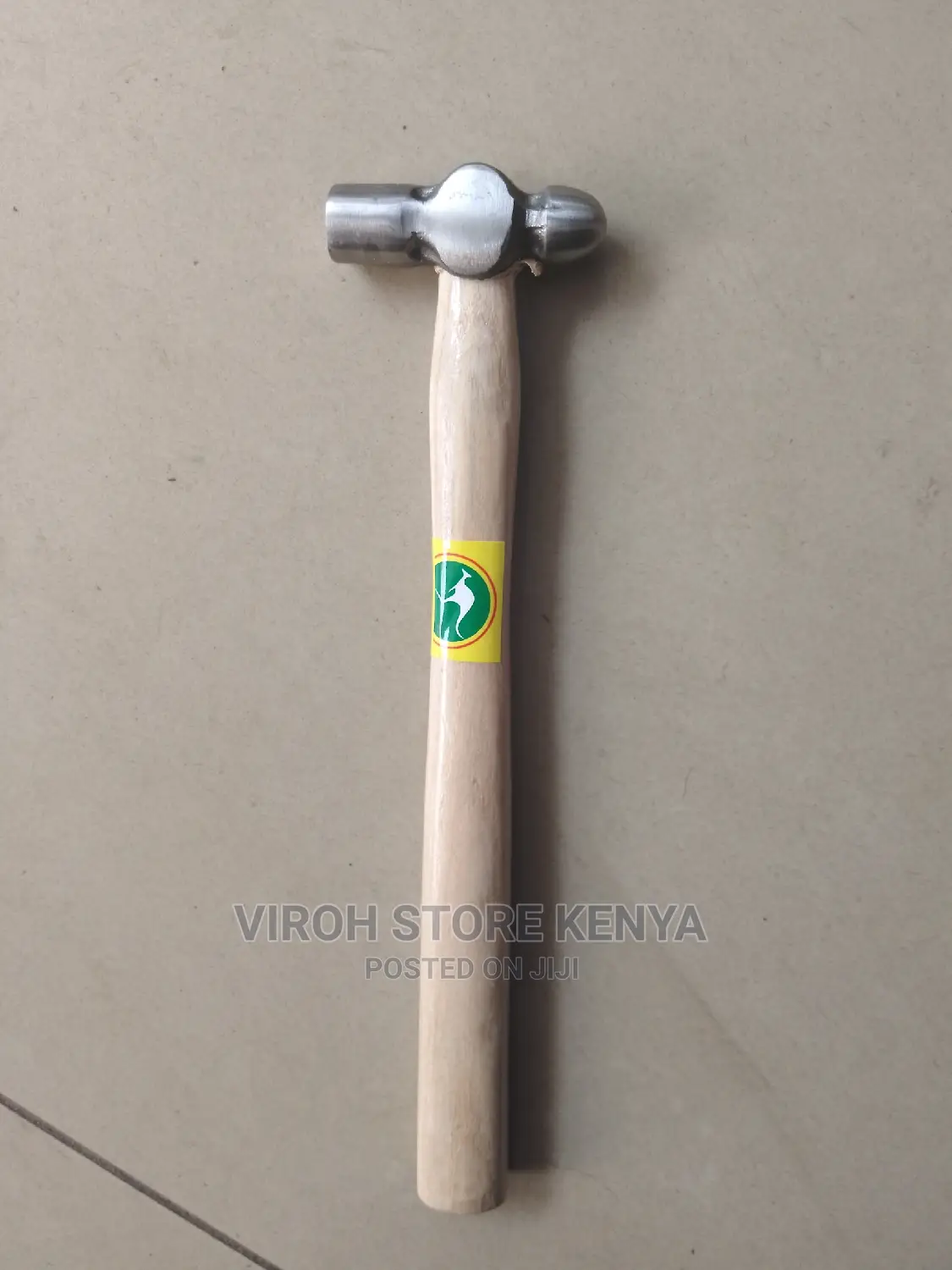 Ball Pein Hammer Wooden Handle for Engineering Students