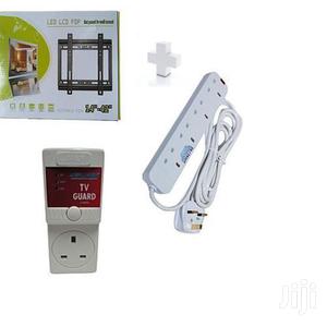 Generic Wall Mount Bracket TV FREE Tv Guard And FREE 4way Extension