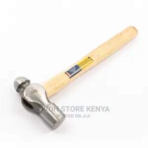 Hammer - Ball Peen Hammer Wooden Handle