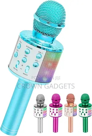 Karaoke Microphone Portable Wireless Karaoke