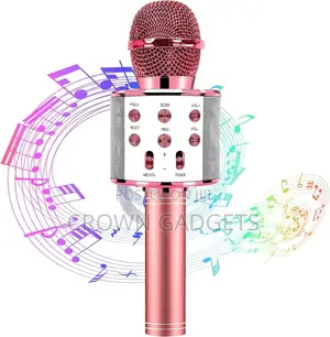 Handheld KTV Player Singing Mic