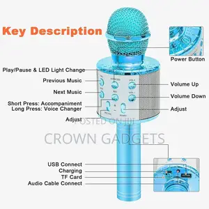Bluetooth Karaoke KTV Player