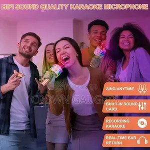 Karaoke Microphone Wireless Player