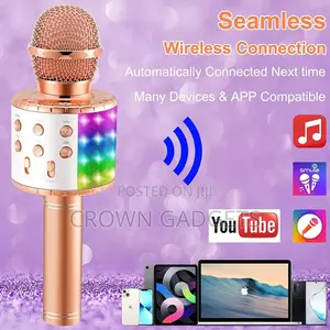 3 in 1 Portable Handheld Karaoke Mic Speaker