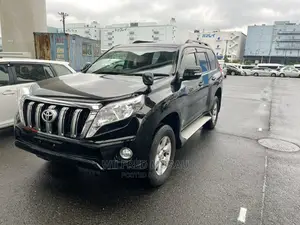 Toyota Land Cruiser Prado 2.7 2019 Black