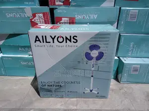 *Ailyons 16 Inches Stand Fan Now Available
