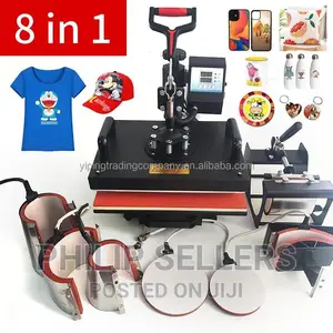 8in1 Heatpress Machine