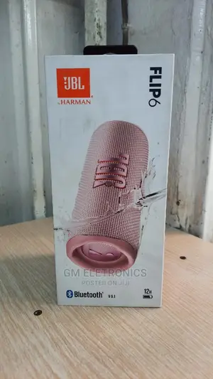 Original JBL Flip 6 Bluetooth Speaker With 30 Watts. Peach