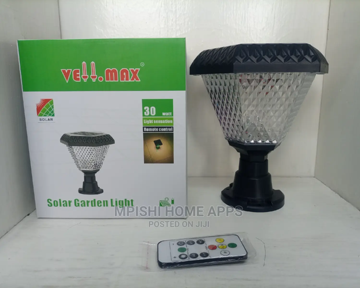 Solar Pillar Light