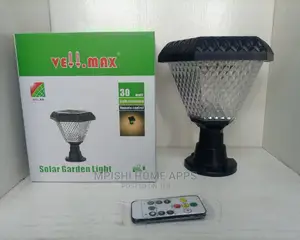 Solar Pillar Light