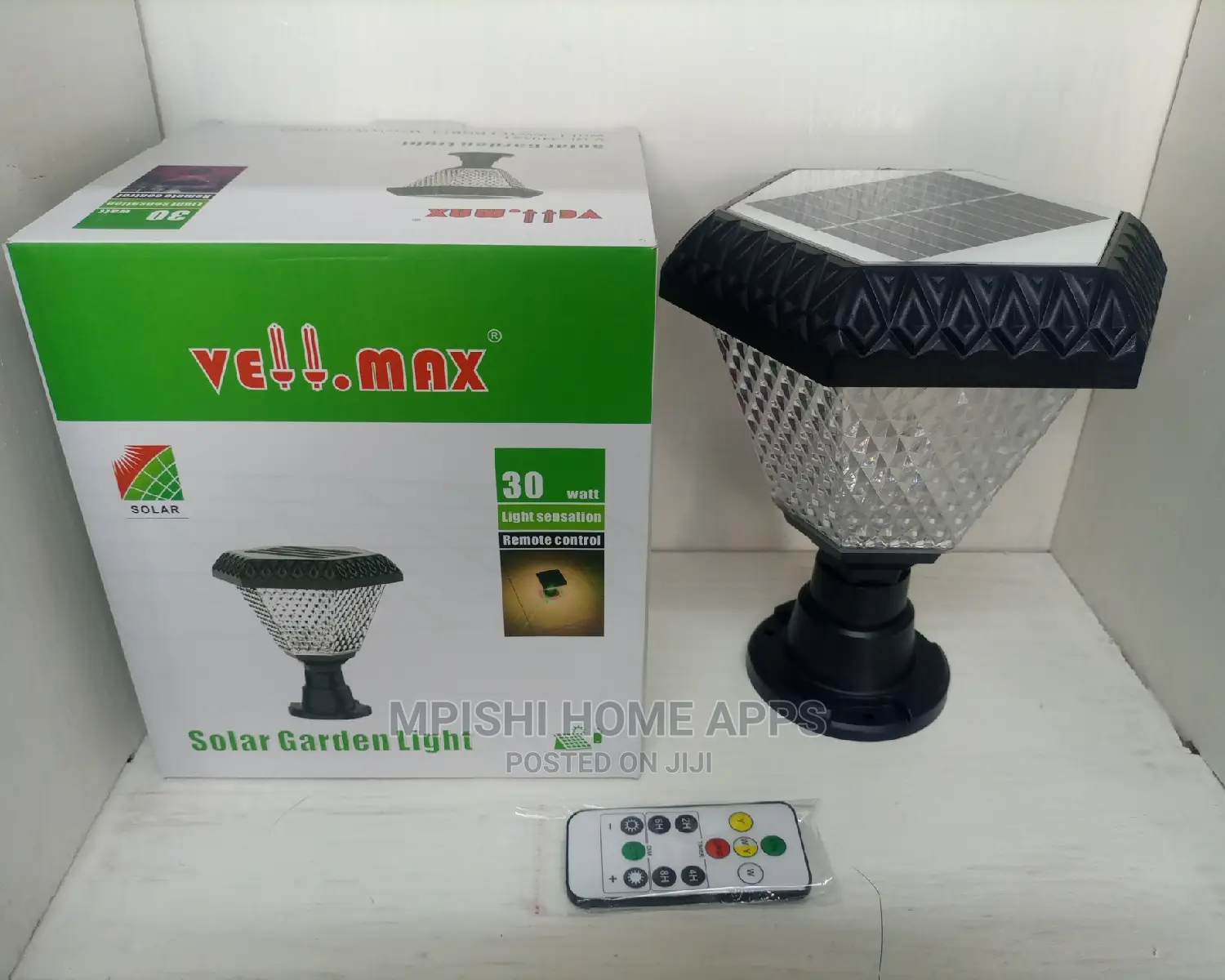 Solar Pillar Light