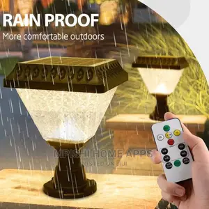 Solar Pillar Light