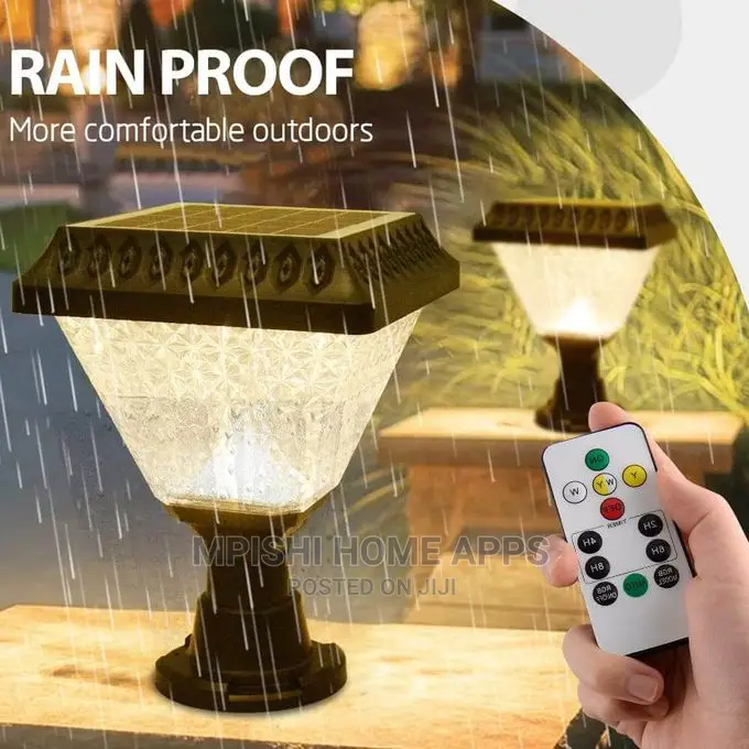 Solar Pillar Light