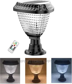Solar Pillar Light