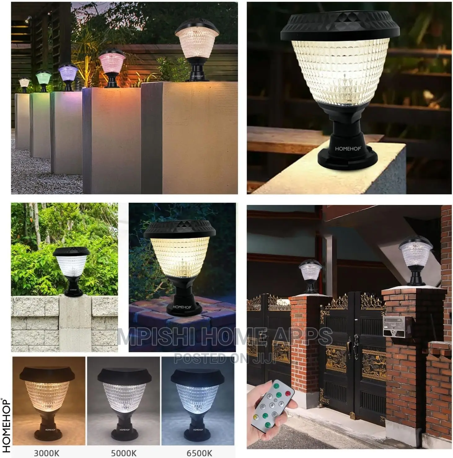 Solar Pillar Light