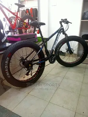 Mountain Bike Fat Bike Heavy Duty Size 26 Pigeon 10 Speed