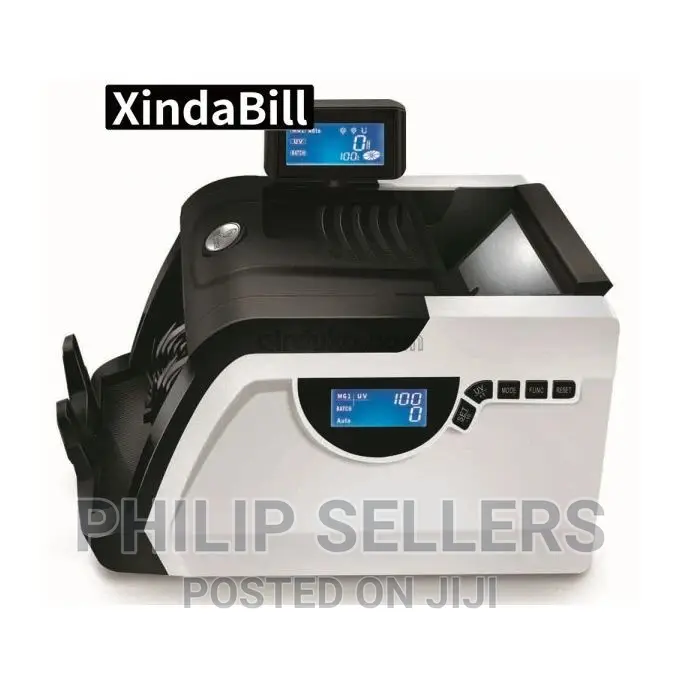 XD-198 Back Loading Money Counter Automatically