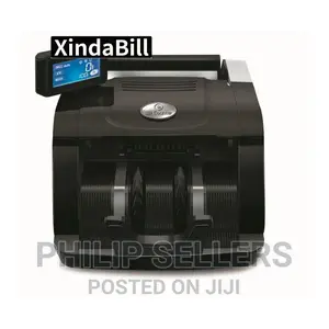 XD-198 Back Loading Money Counter Automatically