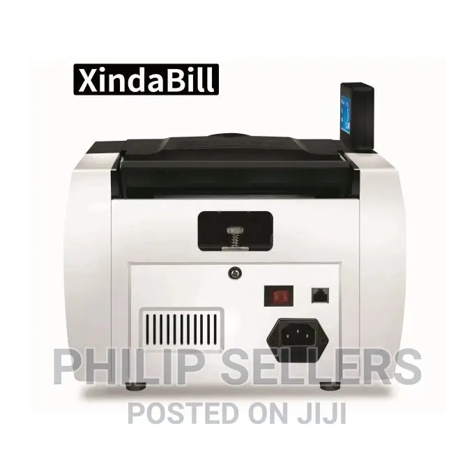 XD-198 Back Loading Money Counter Automatically