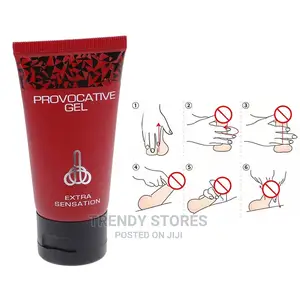 Titan Red Provocative Gel Extra Sensation Men Enlargement