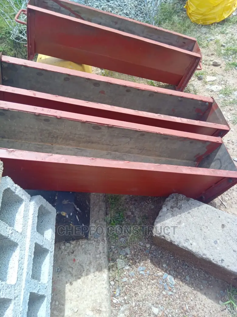Road Channels Molds