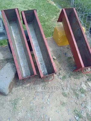 Road Channels Molds