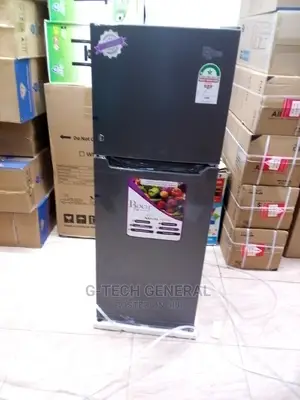 RFR-175dt-I Dark Silver Double Door Refrigerator