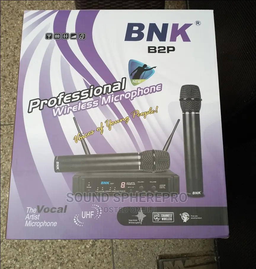 BNK B2P Microphone