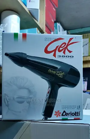 Original Gek Ceriotti Blow Dry