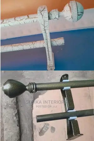Jua Kali Curtain Rods Curtain Rods Jua Kali Curtain Rods