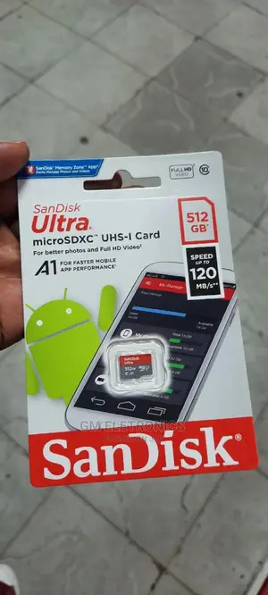 512gb Memory Card.