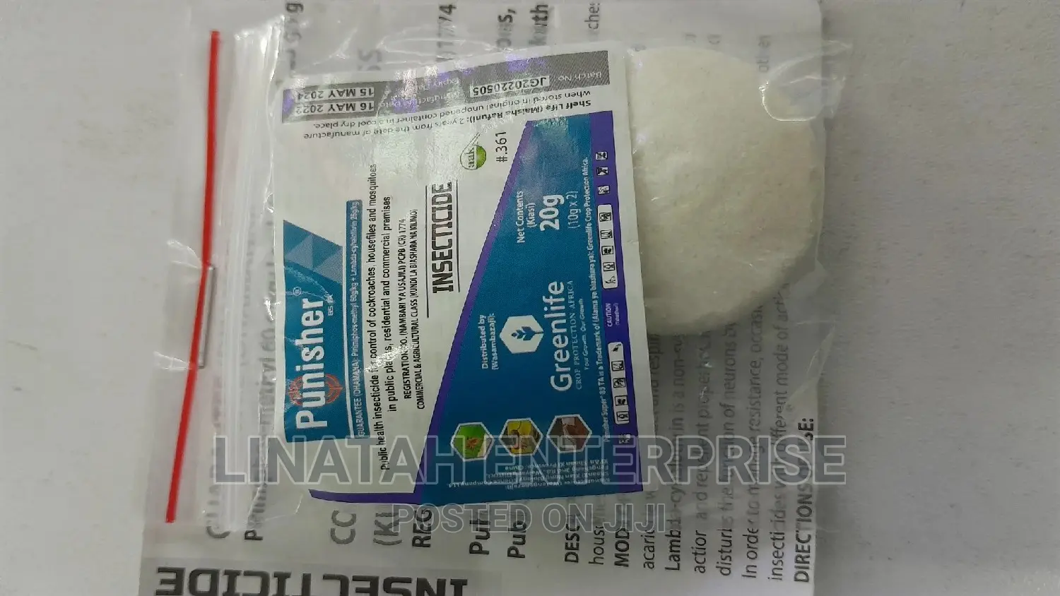 PURNISHER 20gms 2 Tablets