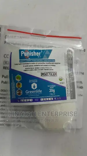 PURNISHER 20gms 2 Tablets
