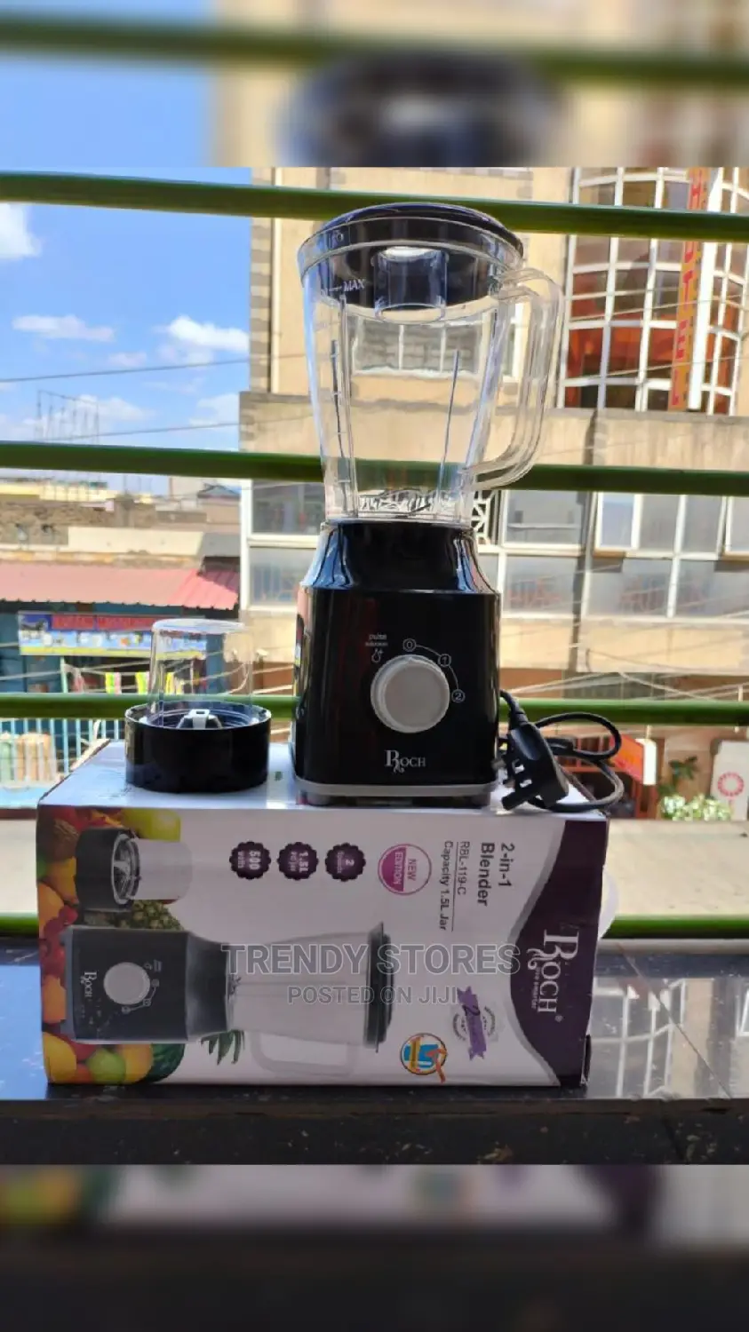 1.5ltrs Roch Blender With Grinder