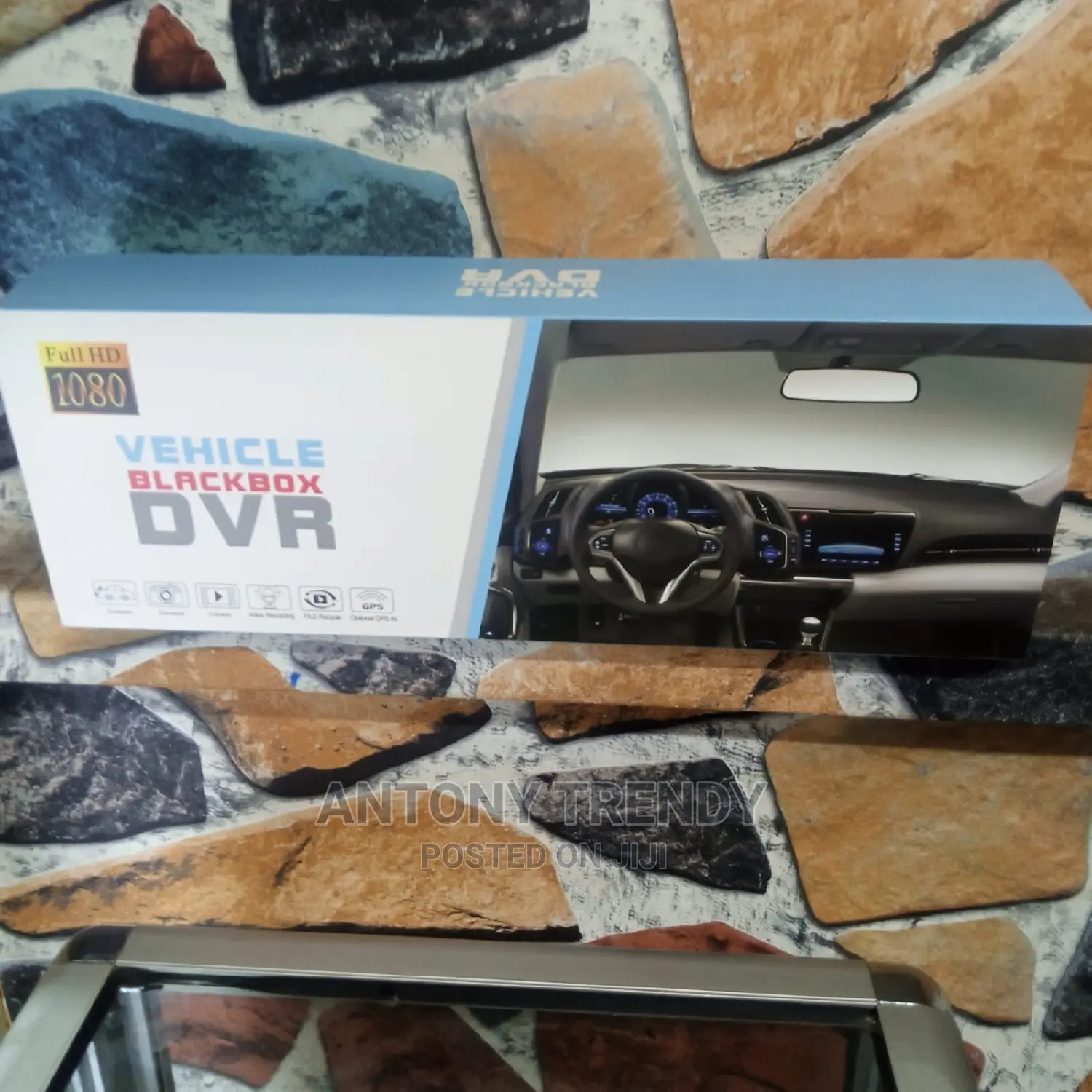 Dash Camera With Reverse Cam