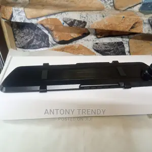 Dash Camera With Reverse Cam