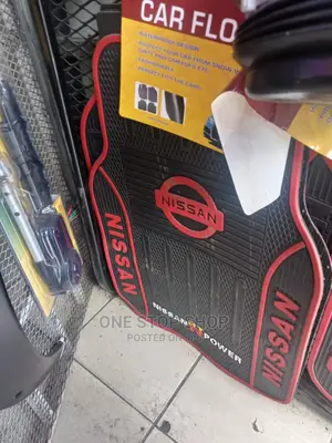 Standard Size Nissan Branded Car Mats