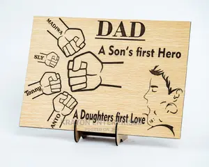 Engraved Frame(Father's Day)