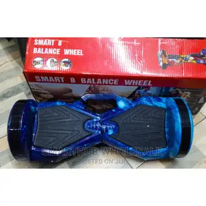 8" Hoover Board
Bluetooth Connectivity