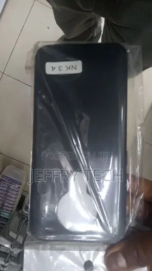 Shopbyshop Nokia 3.4 Back Cover Matte Soft Silicon Flexible