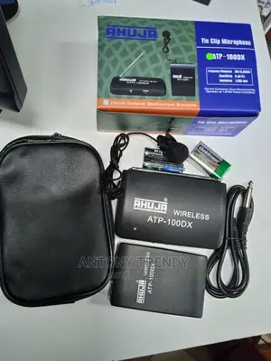 WIRELESS Lapel Microphone for Preaching