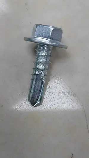 Self Drilling Roof Screws With Rubber Washer